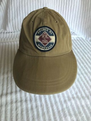 RRL Ralph Lauren Vintage Workwear Hat from 1993 3