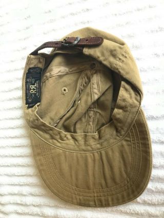 RRL Ralph Lauren Vintage Workwear Hat from 1993 7