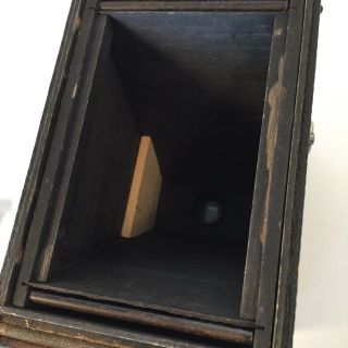 Antique World War 1 Photo with ANSCO FOLDING CAMERA - that took the photo 5