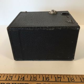 Antique World War 1 Photo with ANSCO FOLDING CAMERA - that took the photo 8