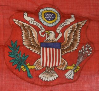 US Secretary of War Wool Flag 2