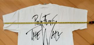 Deadstock Vintage Pink Floyd The Wall All Over Print T - Shirt Winterland Tshirt 4
