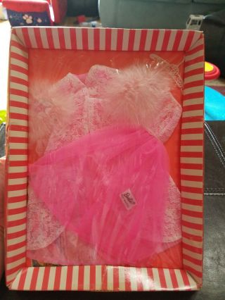 Vintage Barbie Outfit 1694 Pink Moonbeams Mib