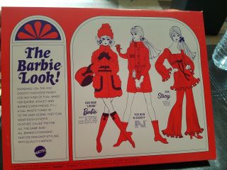 Vintage Barbie Outfit 3412 Fun Flakes MIB 5
