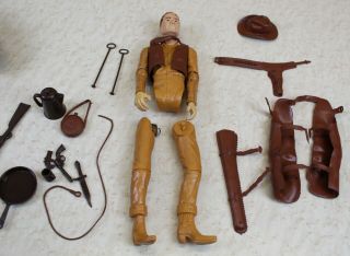 Marx Johnny West Set With Accessories Best Of The West