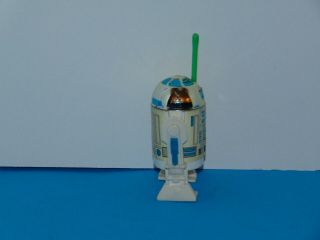 R2 - D2 with pop - up Lightsaber,  vintage Star Wars action figure,  100 2