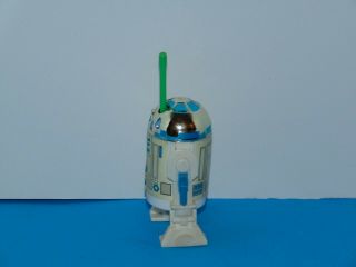 R2 - D2 with pop - up Lightsaber,  vintage Star Wars action figure,  100 4
