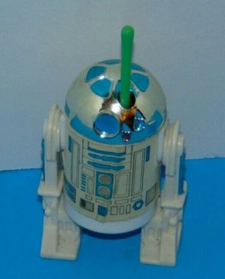 R2 - D2 with pop - up Lightsaber,  vintage Star Wars action figure,  100 5