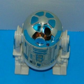 R2 - D2 with pop - up Lightsaber,  vintage Star Wars action figure,  100 7