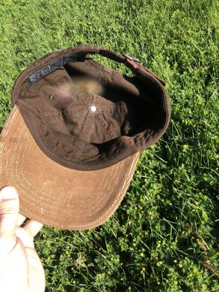 vintage Polo Sportsman ralph lauren Hat Corduroy Catch And Release 2