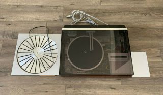 Vintage B&O Bang & Olufsen Beogram 4002 LINEAR turntable 2