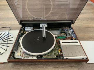 Vintage B&O Bang & Olufsen Beogram 4002 LINEAR turntable 5