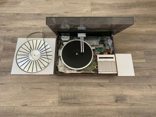 Vintage B&O Bang & Olufsen Beogram 4002 LINEAR turntable 6