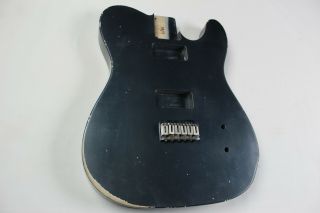 Mjt Official Custom Vintage Age Nitro Guitar Body Mark Jenny Vtc Charcoal Frost