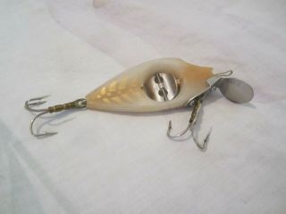 Vintage fishing lure Spinno Minno rare color 2