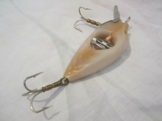 Vintage fishing lure Spinno Minno rare color 4
