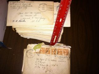 230,  Letters Army Corporal 37th Repair Squad Apo 524 759 North Africa Wwii