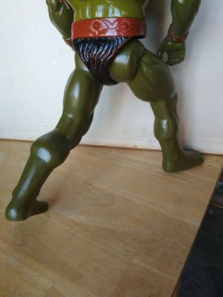 Vintage MOTU Megator Figure He - Man Masters Universe (40 cm Height) 11