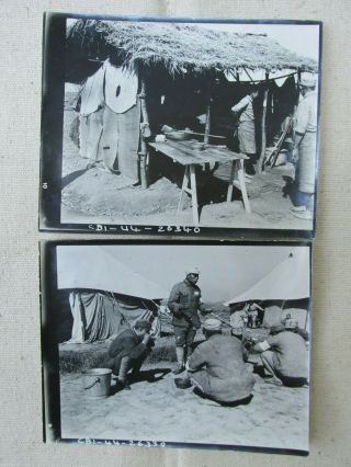 10 WWII US Army CBI China Nationalist KMT 27th Field Hospital Delousing Photos 2