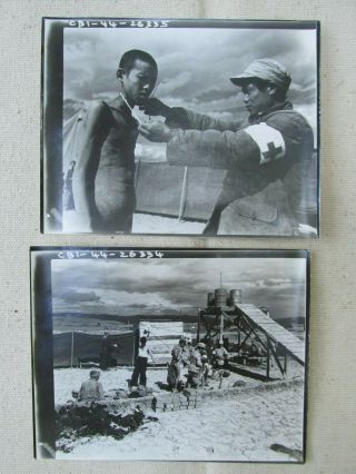 10 WWII US Army CBI China Nationalist KMT 27th Field Hospital Delousing Photos 6