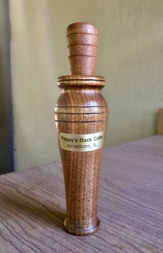 Albert “pappy” Sturgeon Il Duck Call,  Vintage Hunting