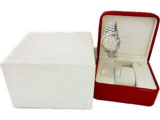 OMEGA Speedmaster Chronograph Automatic Triple Calendar Watch 3521.  30 w/Box 3
