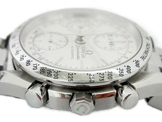 OMEGA Speedmaster Chronograph Automatic Triple Calendar Watch 3521.  30 w/Box 7