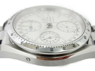 OMEGA Speedmaster Chronograph Automatic Triple Calendar Watch 3521.  30 w/Box 8