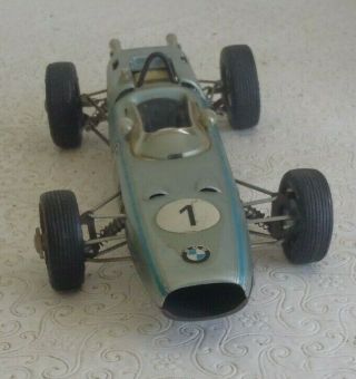 Vintage 1072 Schuco BMW Formel 12 Race car 5