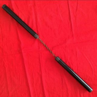 Antique The Ancient Chinese Gossip Weapon: The Nunchakus.