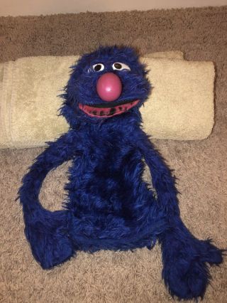 Vintage Sesame Street Puppets - Set Of Six 6