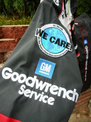 Vintage Dale Earnhardt,  Sr.  GM GOODWRENCH SERVICE race day pit crew uniform 6