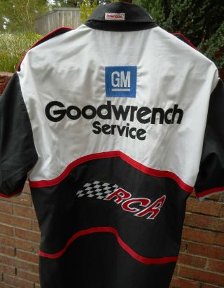 Vintage Dale Earnhardt,  Sr.  GM GOODWRENCH SERVICE race day pit crew uniform 7