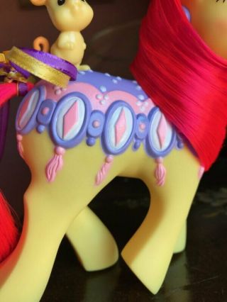Vtg G1 My Little Pony Merry Go Round DIAMOND DREAMS - RARE Carousel Pony,  Nmint 8