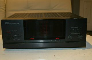 Vintage Yamaha M - 65 Natural Sound Stereo Power Amplifier.