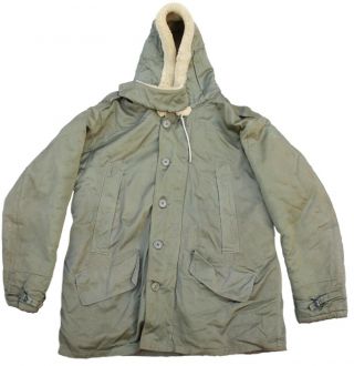 Us Wwii Aaf Army Air Force B - 11 Parka Size 40