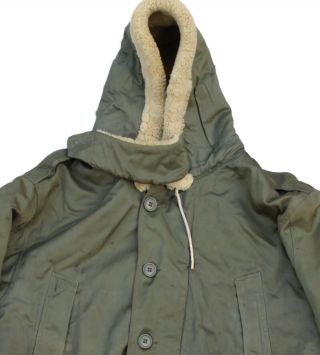 US WWII AAF Army Air Force B - 11 Parka Size 40 3