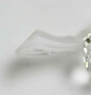 Crystalline Crystal Baby Lovebirds Art Glass Figurine 6