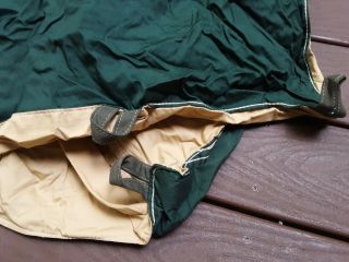 Green White Stag Arctic Circle HIRSCH WEIS TAILORED TENTS VINTAGE 7350DB RARE 5