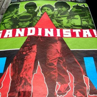 THE CLASH Sandinista VINTAGE PROMO Subway Poster 1981 ULTRA RARE 34x48 2