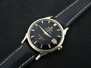 VINTAGE OMEGA CONSTELLATION PIE PAN GOLD & STEEL AUTOMATIC CAL 561 2