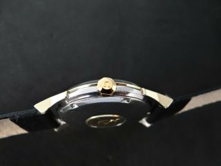 VINTAGE OMEGA CONSTELLATION PIE PAN GOLD & STEEL AUTOMATIC CAL 561 5