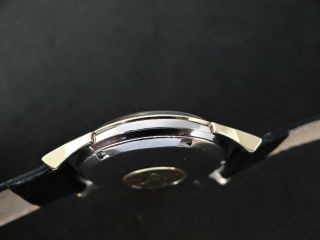 VINTAGE OMEGA CONSTELLATION PIE PAN GOLD & STEEL AUTOMATIC CAL 561 6