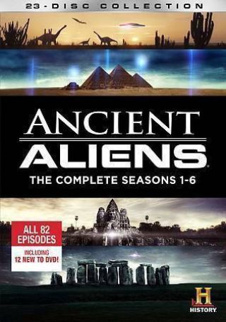 Ancient Aliens: The Complete Seasons 1 - 6 [dvd],