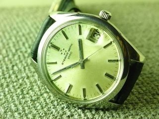 Vintage Eterna Matic 1000 In - House Movement Cal.  1489k Automatic Mens Watch