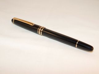 VINTAGE MONTBLANC MEISTERSTUCK CLASSIQUE ROLLERBALL PEN - POUCHED - 1993 3