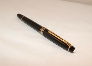 VINTAGE MONTBLANC MEISTERSTUCK CLASSIQUE ROLLERBALL PEN - POUCHED - 1993 4