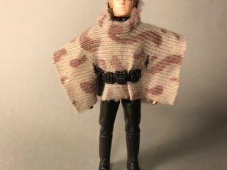 Star Wars Vintage LUKE SKYWALKER BATTLE PONCHO Last 17 POTF 100 5