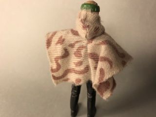 Star Wars Vintage LUKE SKYWALKER BATTLE PONCHO Last 17 POTF 100 6