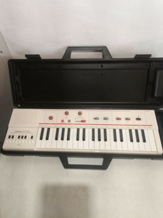 Casio Casiotone Mt - 40 80s Vintage Portable Keyboard Synthesizer